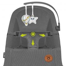 Шезлонг Lionelo June Air Grey Graphite